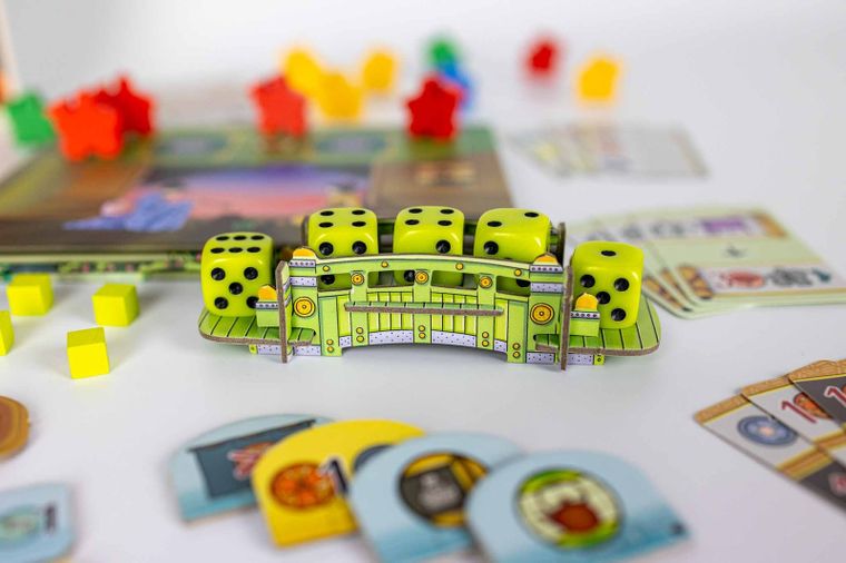 Portal Games, Biały Zamek: Matcha, dodatek do gry