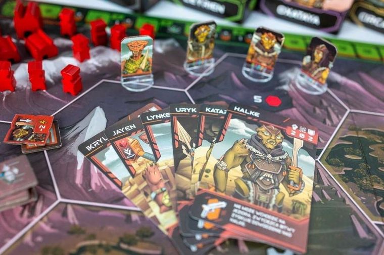 Portal Games, Circadians Ład Chaosu, gra strategiczna