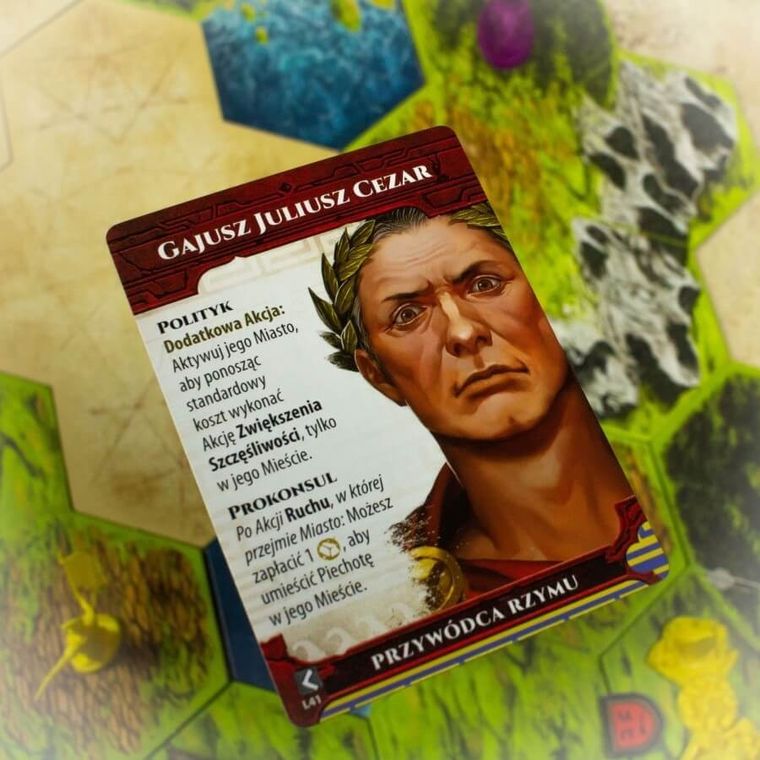 Portal Games, Clash of Cultures, gra strategiczna