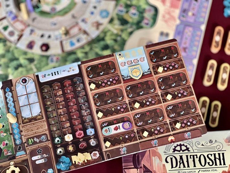 Portal Games, Daitoshi, gra strategiczna