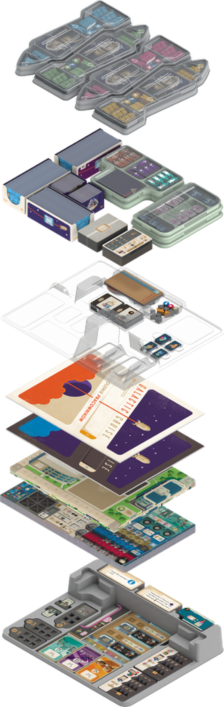 Portal Games, Galactic Cruise, gra kooperacyjna