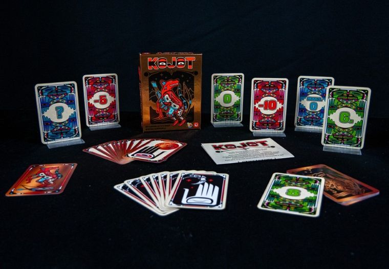 Portal Games, Kojot, gra karciana