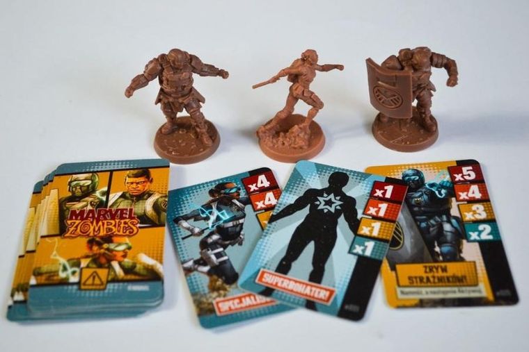 Portal Games, Marvel Zombies, gra strategiczna