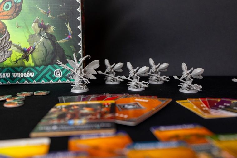 Portal Games, Massive Darkness 2: Feyfolk, zestaw wrogów, dodatek do gry