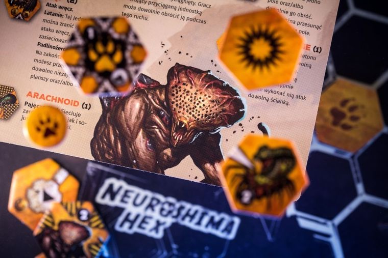 Portal Games, Neuroshima Hex: Battle, gra strategiczna