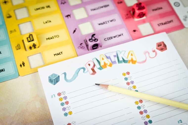 Portal Games, Piątka, gra towarzyska