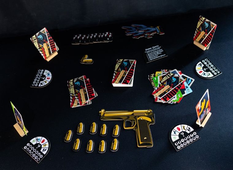 Portal Games, Podwójni Agenci, gra karciana