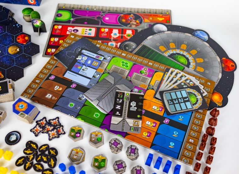 Portal Games, Projekt Gaja, gra strategiczna