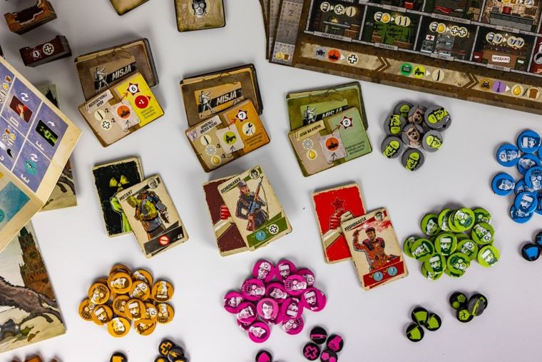 Portal Games, Resurgence, gra strategiczna