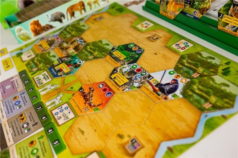 Portal Games, Rezerwat, gra strategiczna