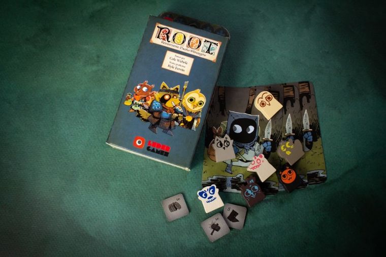 Portal Games, Root, Paczka Włóczęgów, dodatek do gry, gra strategiczna