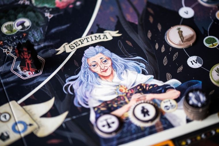 Portal Games, Septima, gra strategiczna