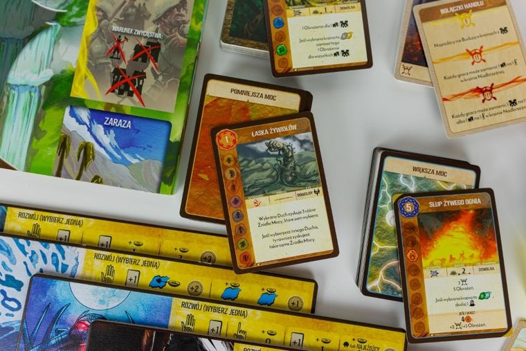 Portal Games, Spirit Island, gra strategiczna