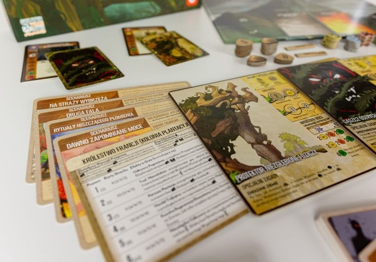 Portal Games, Spirit Island: Zarośla i Szpony, dodatek do gry