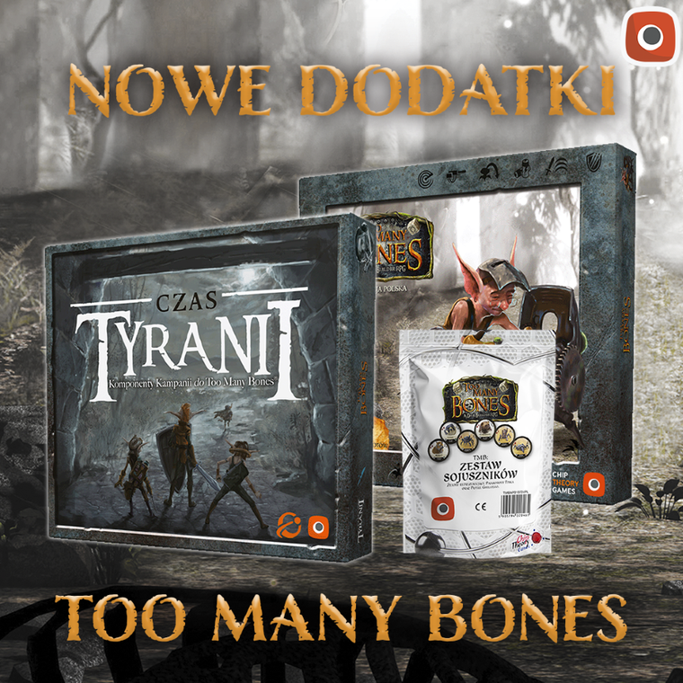 Portal Games, Too Many Bones: Pakiet Sojuszników, dodatek do gry