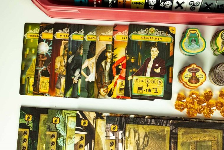 Portal Games, Trickerion, gra strategiczna