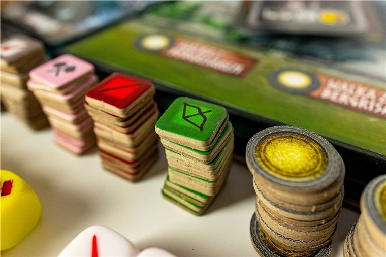 Portal Games, Wojownicy Midgardu, Edycja Jarla, gra strategiczna z dodatkami