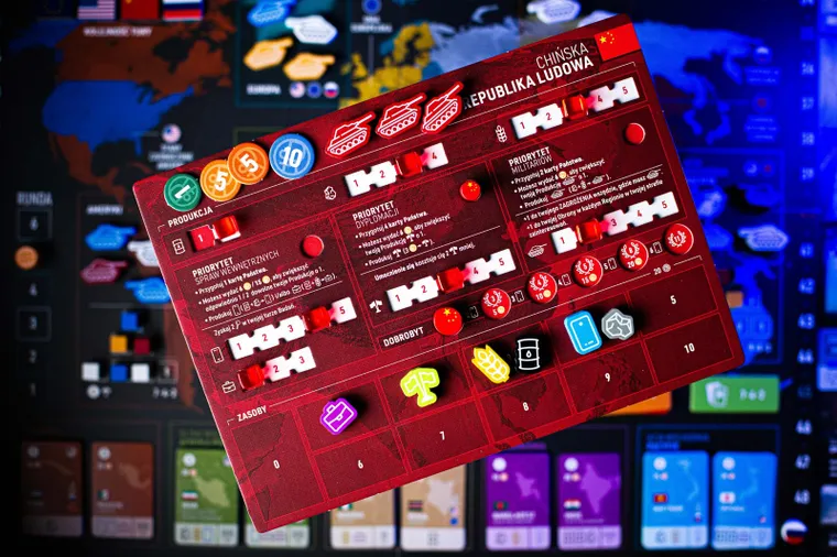 Portal Games, World Order: Edycja Rozszerzona, gra strategiczna