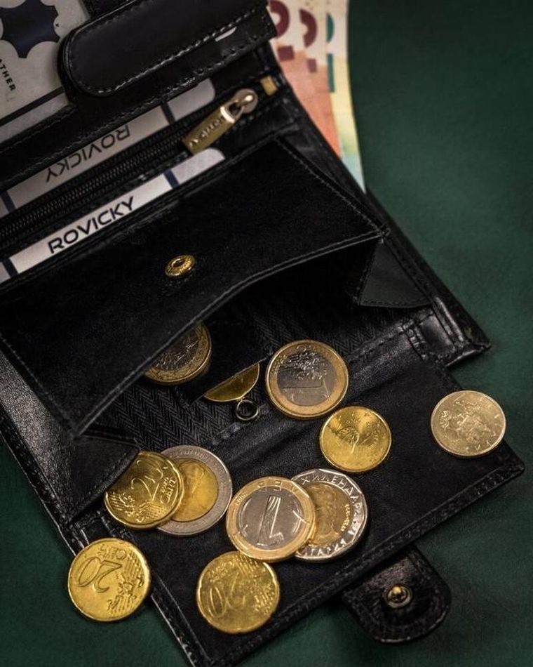 Portfel, czarny, skórzany, RFID, Rovicky