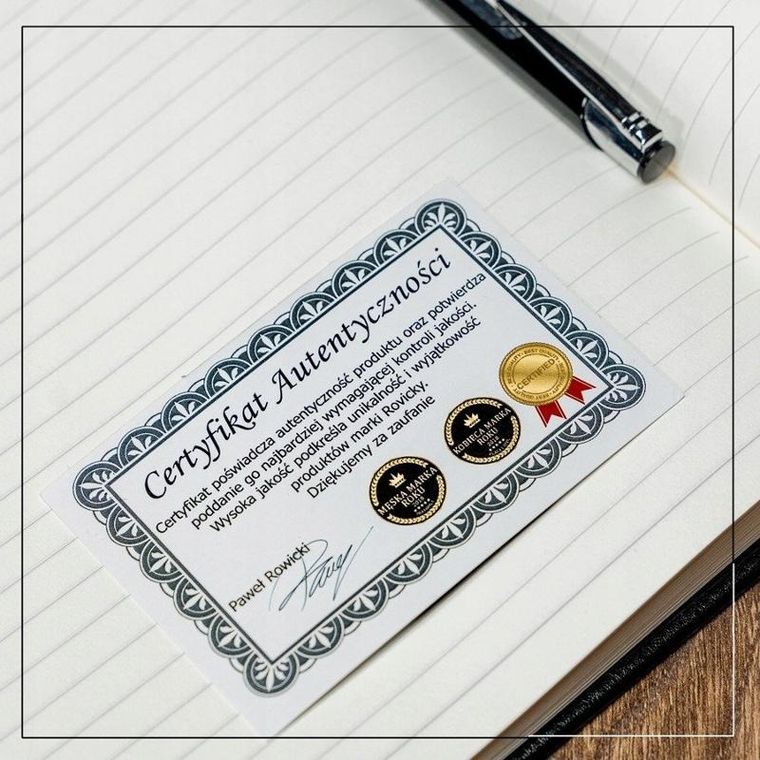 Portfel, czerwono-czarny, skórzany, RFID, Rovicky