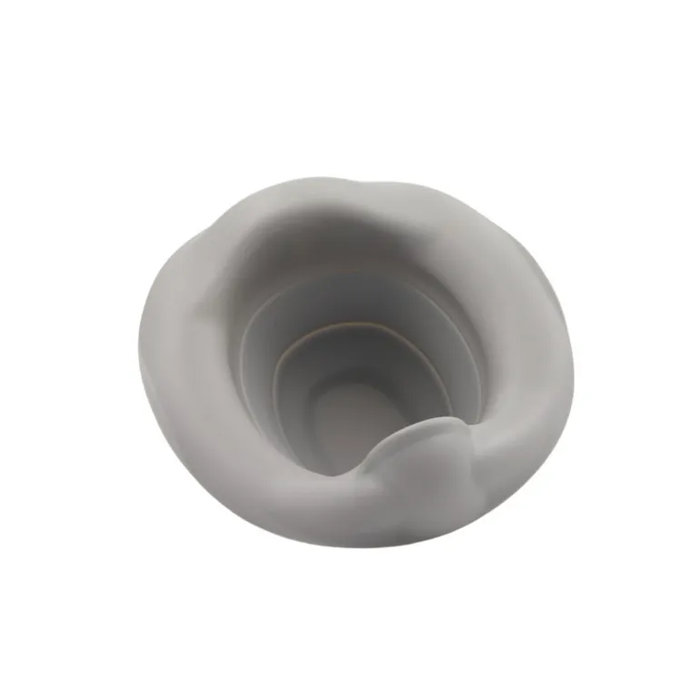 Potette Plus, zestaw, nocnik, akcesoria, biało-szary