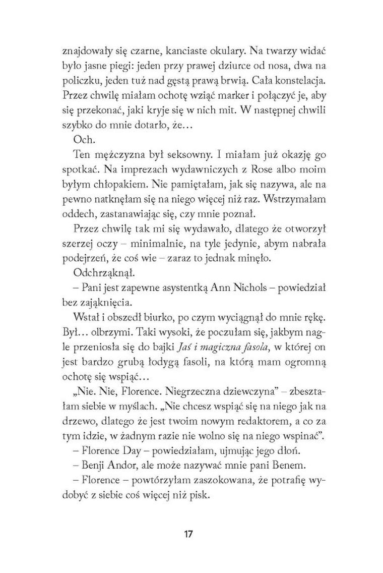 Poważny i nieromantyczna