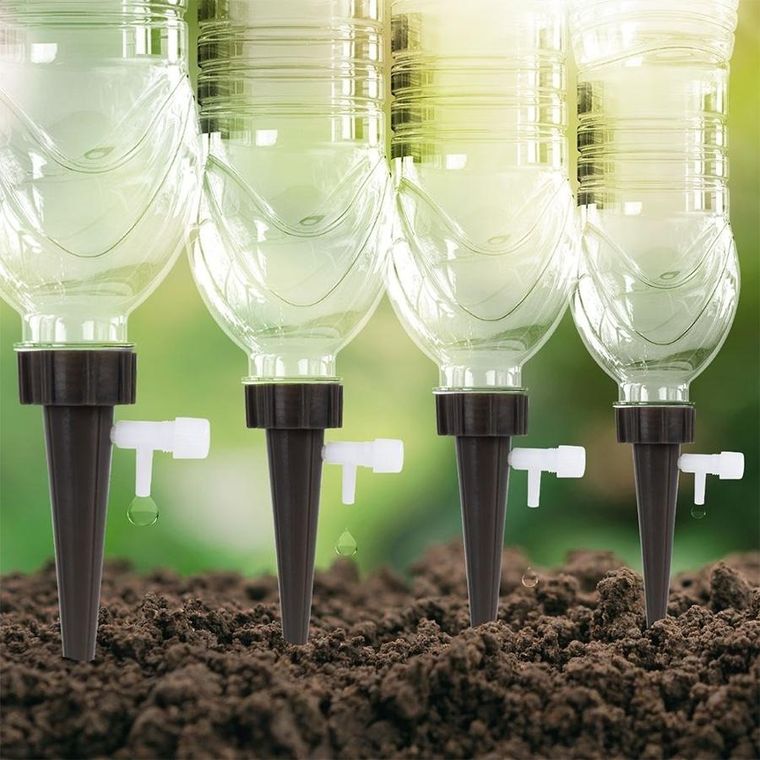 ProGarden, nawadniacz do roślin, na butelkę, 4 szt.