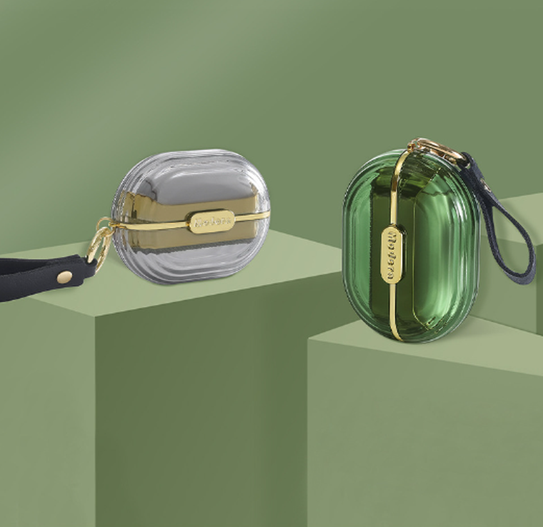 Przenośna mini szczotka do usuwania zmechaceń, szara