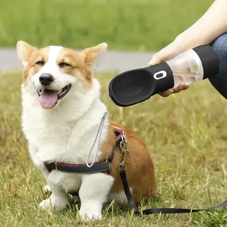 Purlov, butelka z poidłem dla psa