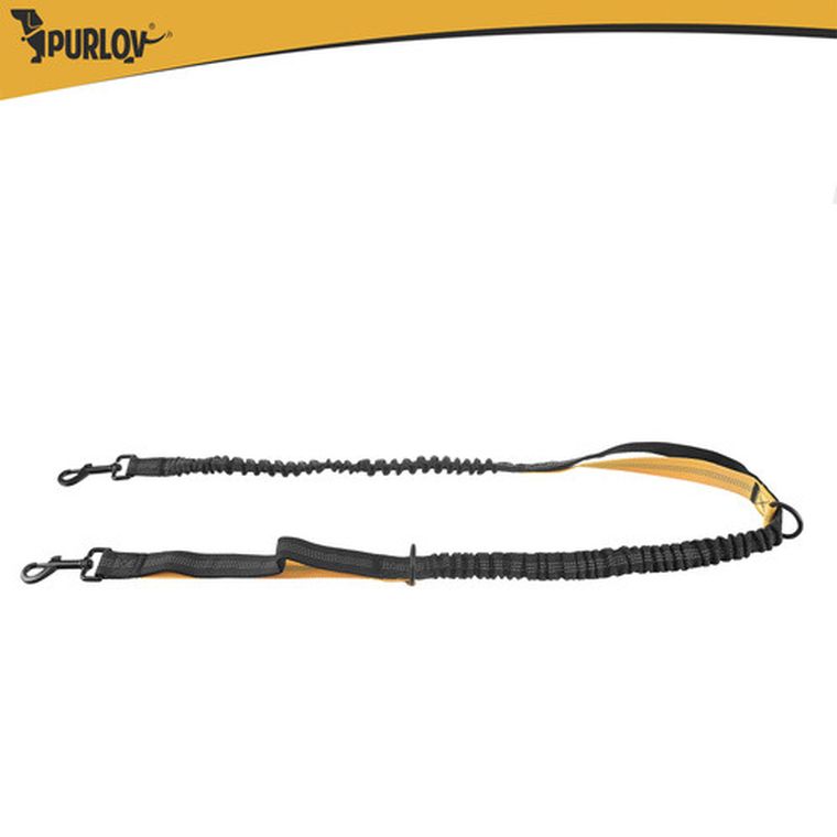 Purlov, pas biodrowy ze smyczą, 24689