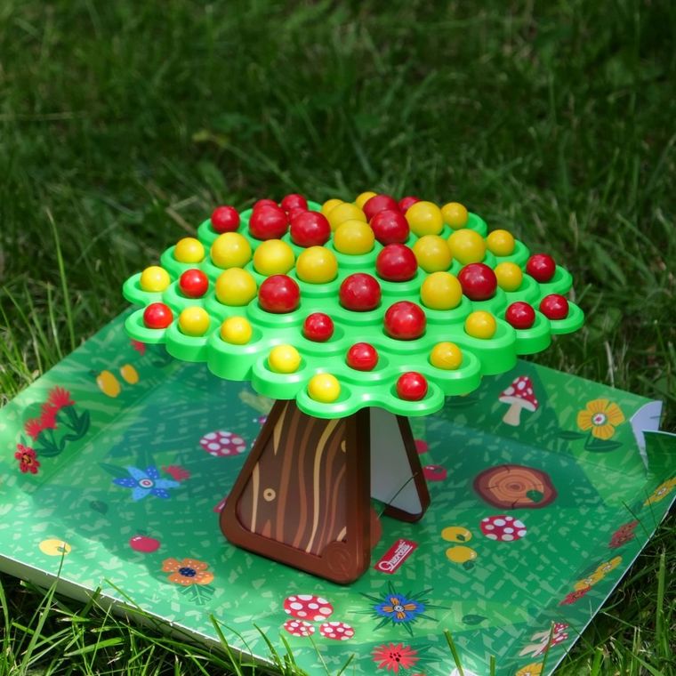 Quercetti, Spadające Jabłka, gra zręcznościowa