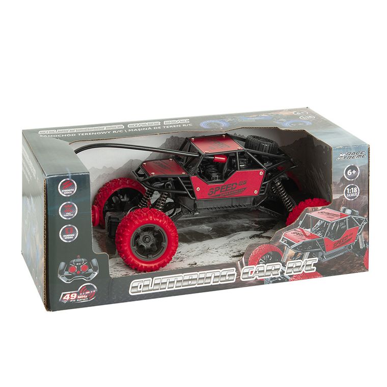 Race Xtreme, Climbing Car, samochód terenowy, wspinacz, zdalnie sterowany, 1:18