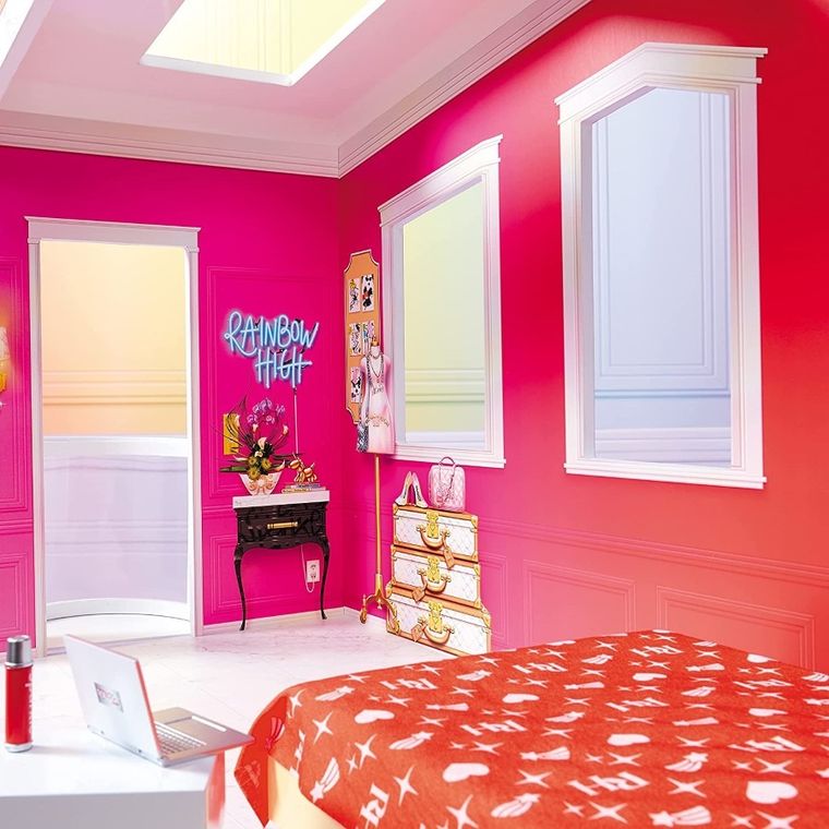 Rainbow High House, domek dla lalek