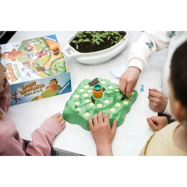 Ravensburger, Lotti Karotti Deluxe, gra zręcznościowa