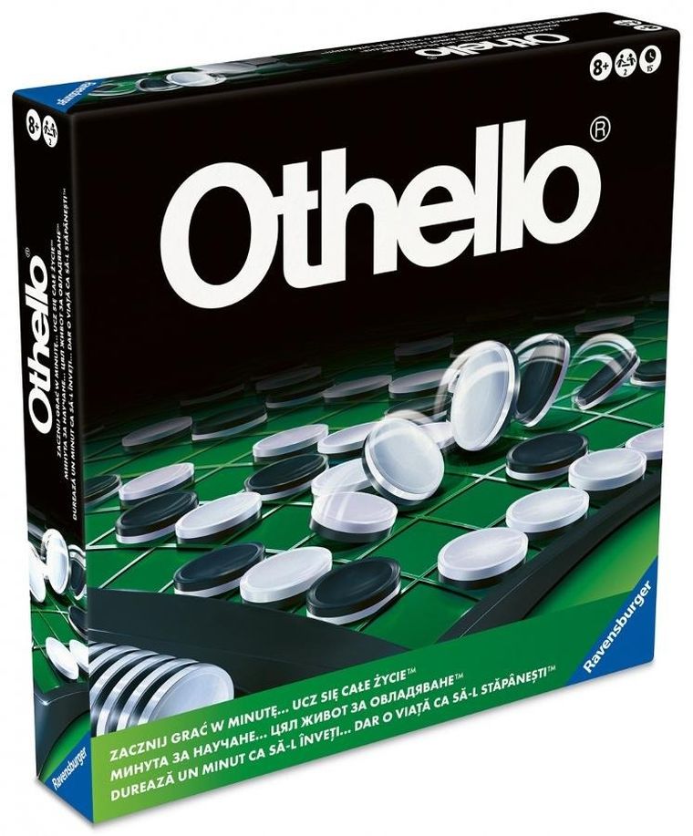 Ravensburger, Othello Classic, gra logiczna