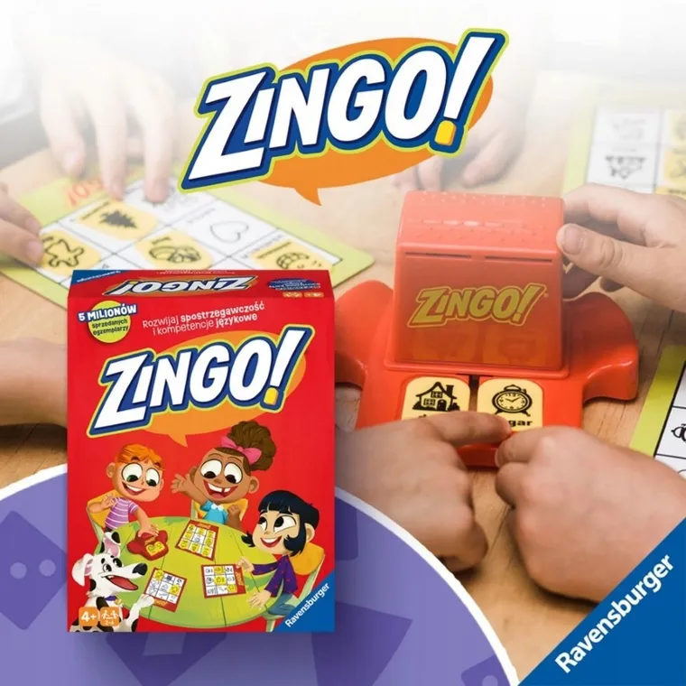 Ravensburger, Zingo, gra familijna