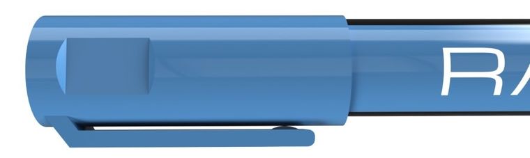 Rawmark, markery akrylowe, 12 szt.