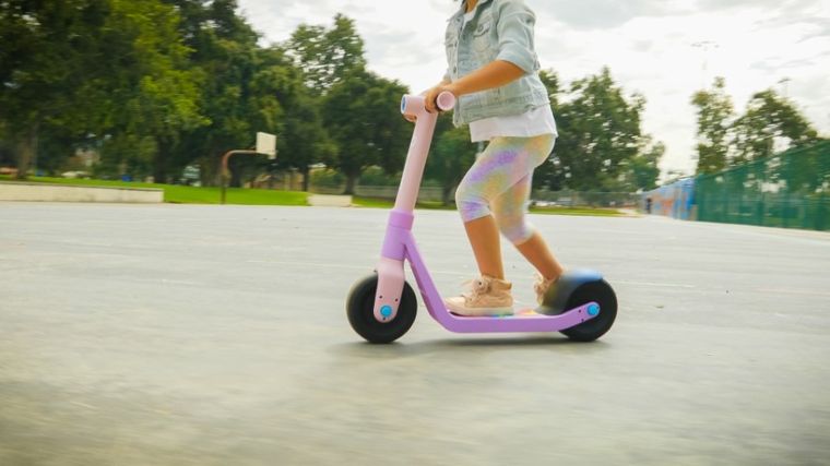 Razor, Unicorn Wild Ones, hulajnoga dziecięca, różowa