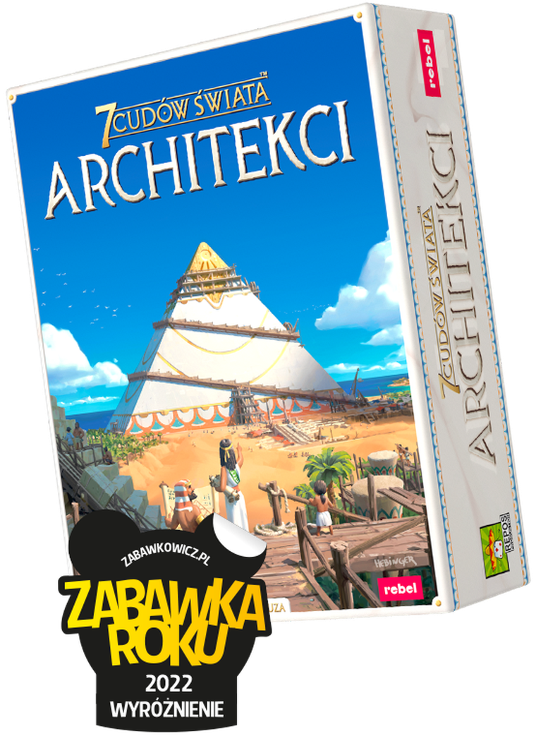Rebel, 7 Cudów Świata: Architekci, gra strategiczna