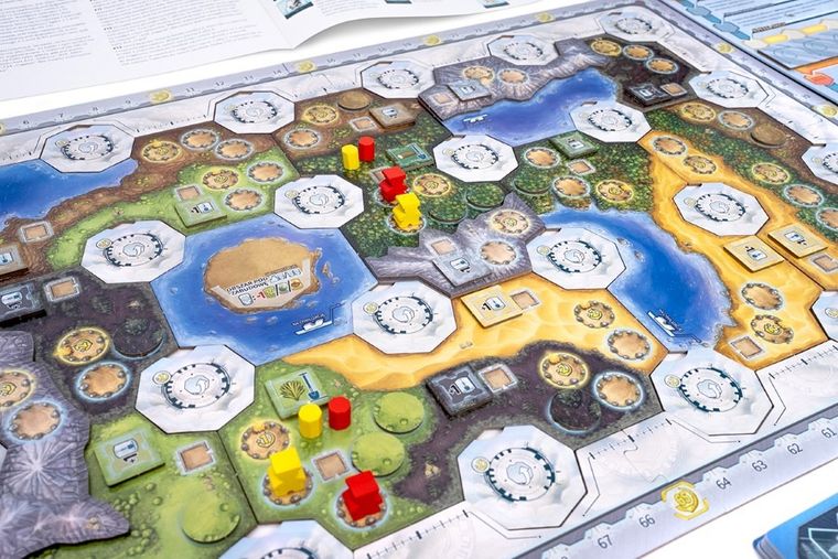 Rebel, Civolution, gra strategiczna