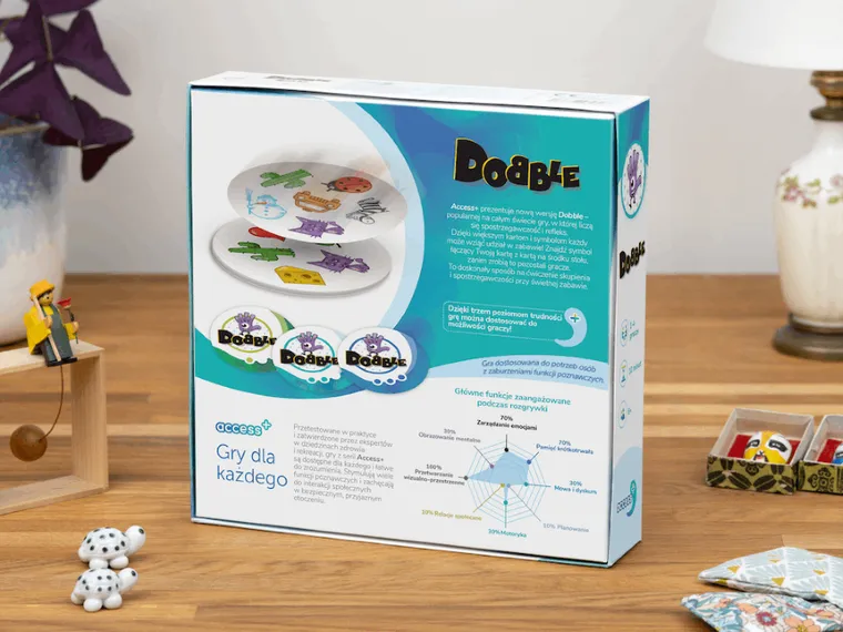 Rebel, Dobble, Access+, gra familijna