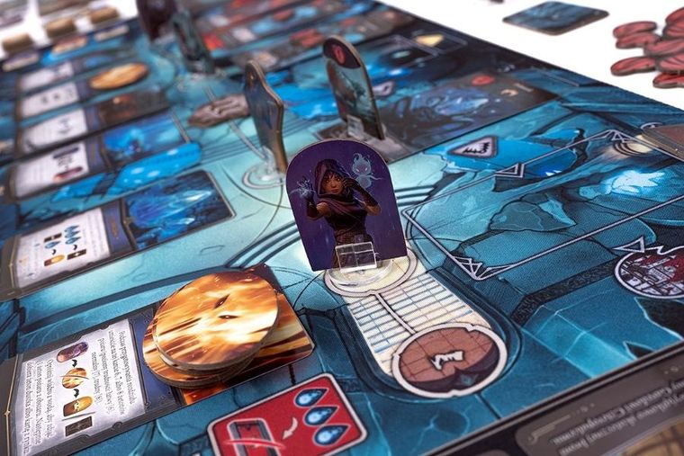 Rebel, Dungeon Legends, gra karciana