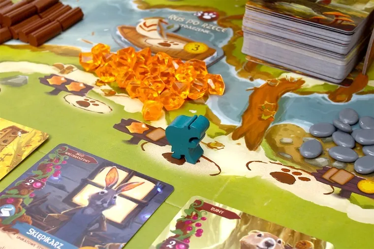 Rebel, Everdell, gra strategiczna