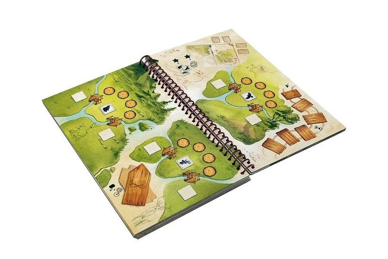 Rebel, Łąka: Księga wypraw, dodatek do gry