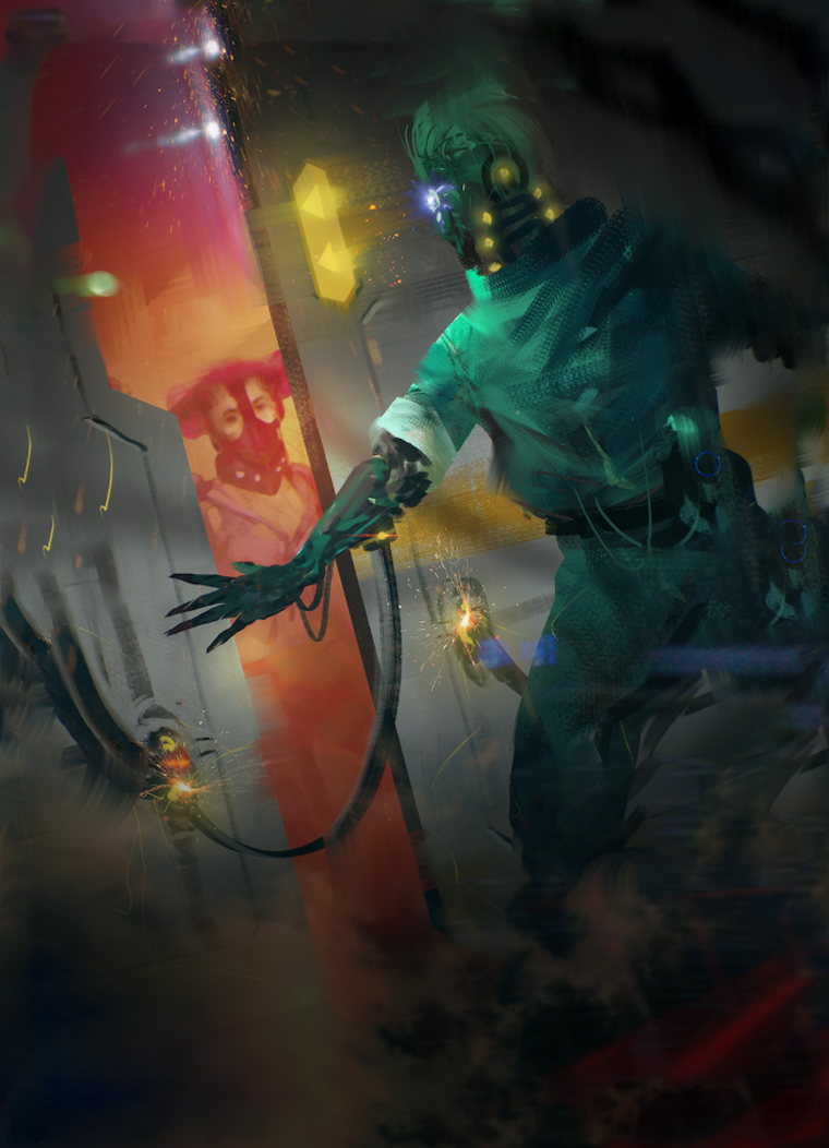 Rebel, Nemesis: Pokłosie, gra strategiczna