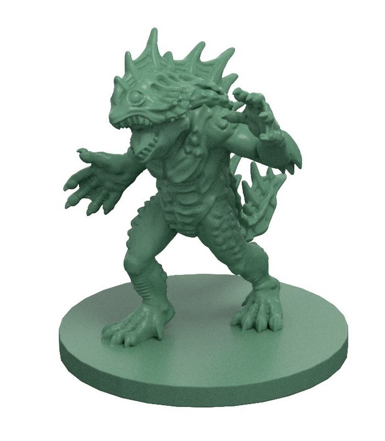 Rebel, Odmęty grozy, gra strategiczna