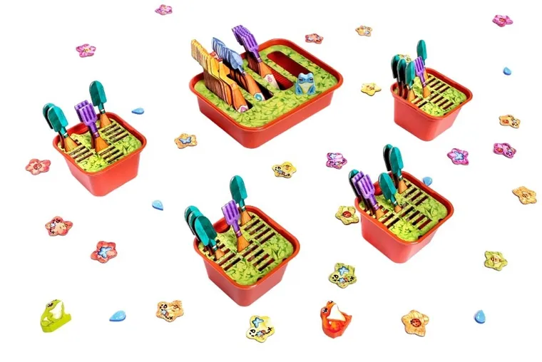 Rebel, Pergola, gra familijna