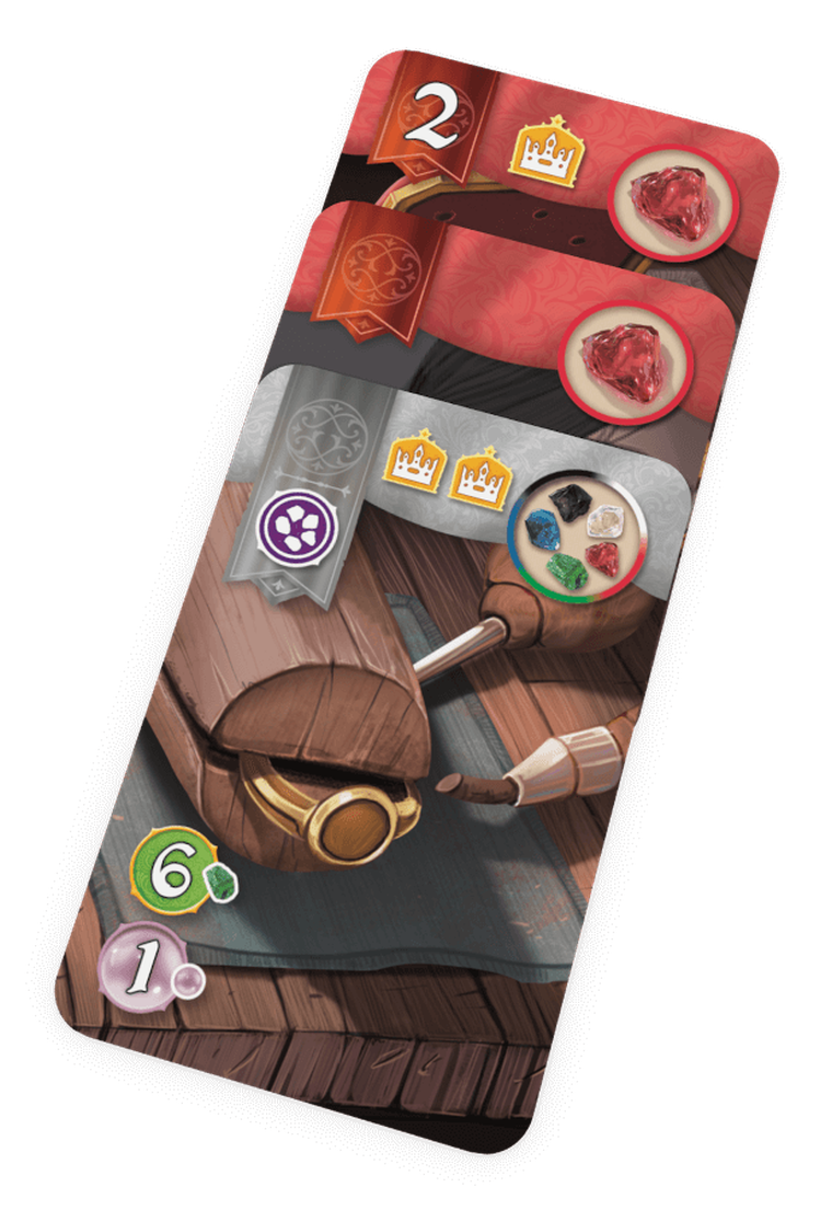 Rebel, Splendor: Pojedynek, gra karciana