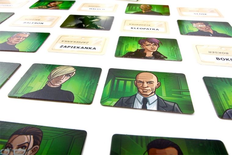 Rebel, Tajniacy: Duet, gra towarzyska dla 2 osób