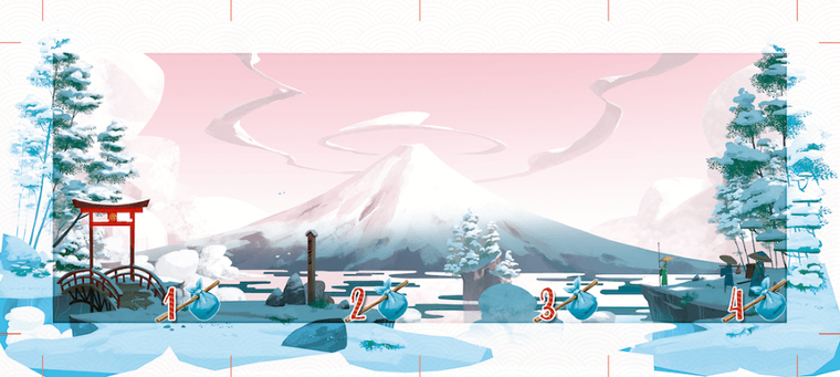 Rebel, Tokaido, gra towarzyska